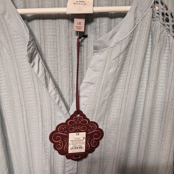 Knox Rose Dress, light blue - Picture 4 of 4